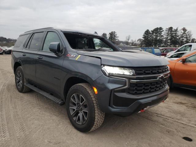 Salvage cars for sale at Finksburg, MD auction: 2021 Chevrolet Tahoe K150