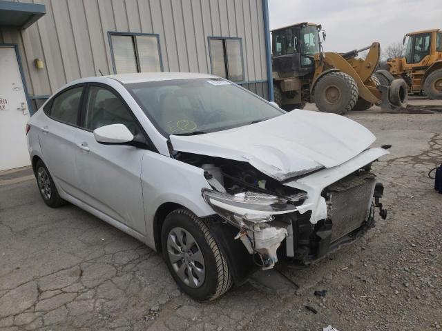 Salvage cars for sale from Copart Chambersburg, PA: 2017 Hyundai Accent SE