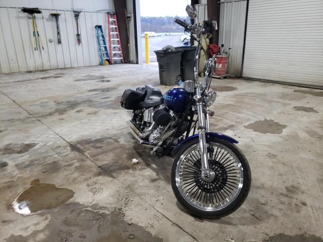 Salvage cars for sale from Copart West Mifflin, PA: 2000 Harley-Davidson Fxst