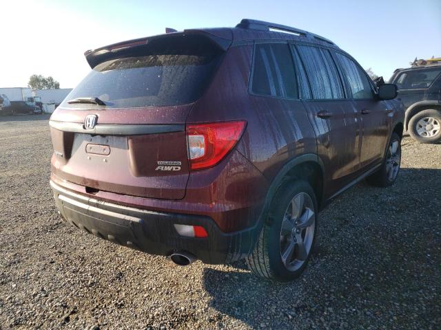 2020 HONDA PASSPORT T 5FNYF8H98LB019226