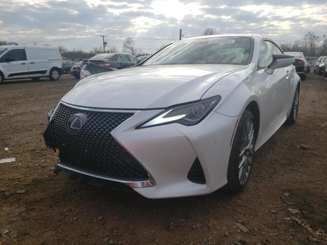2019 LEXUS RC 350 JTHS85BC9K5004896