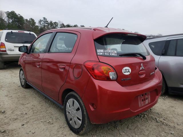 2015 MITSUBISHI MIRAGE DE ML32A3HJ8FH055233