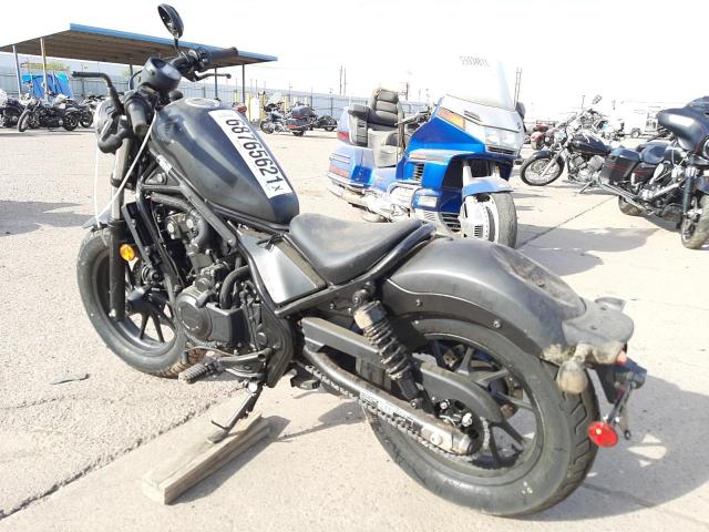 2021 HONDA CMX500 A MLHPC5651M5401620