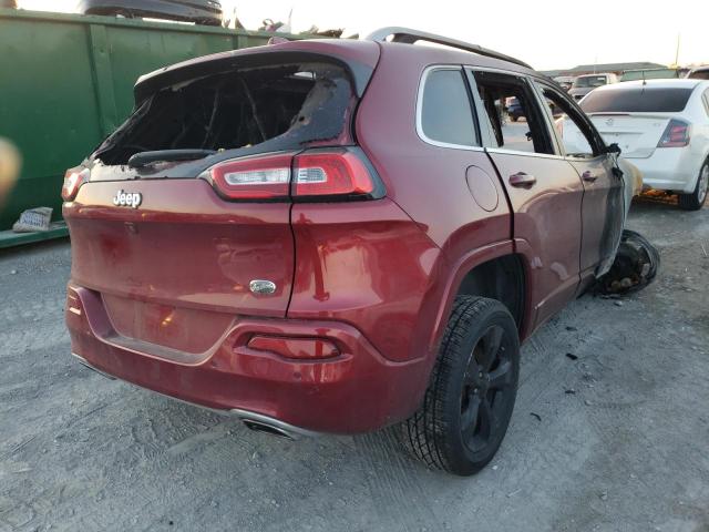2016 JEEP CHEROKEE O 1C4PJLJS3GW338948
