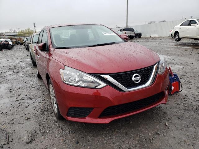 Salvage cars for sale from Copart Montgomery, AL: 2017 Nissan Sentra S