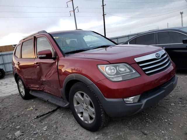 2009 Kia Borrego LX