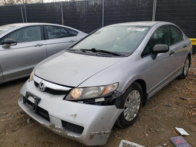 2010 HONDA CIVIC VP 2HGFA1F3XAH570424