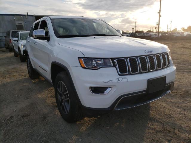 Flood-damaged cars for sale at auction: 2018 Jeep Grand Cherokee