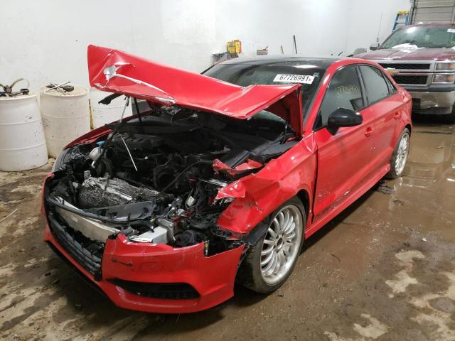 2016 AUDI S3 PREMIUM WAUB1GFF2G1025056