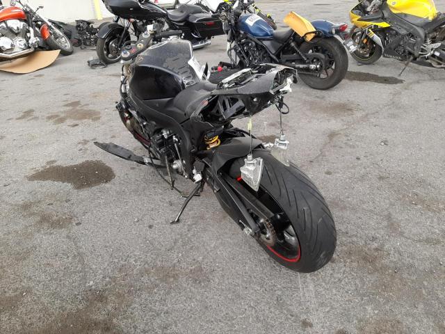2007 SUZUKI GSX-R600 JS1GN7DA172109555