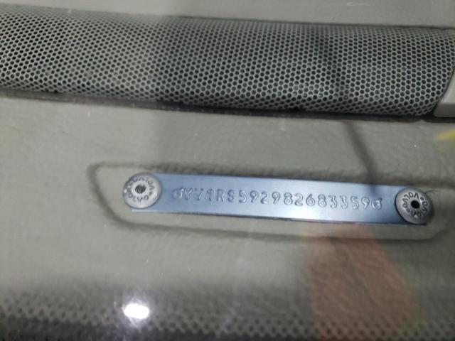VOLVO S60 2008 BLUE Photo 10