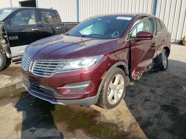 2016 LINCOLN MKC PREMIE 5LMCJ1C97GUJ08315