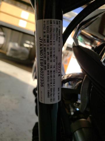 2015 YAMAHA XVS950 A JYAVN01E9FA022336