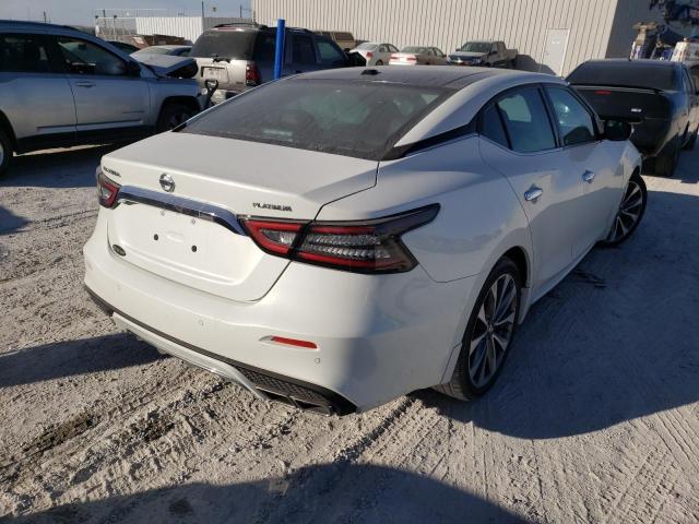 2021 NISSAN MAXIMA PLA 1N4AA6FV7MC512095