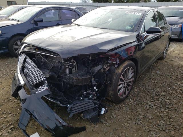 2018 LINCOLN MKZ SELECT 3LN6L5D93JR625156
