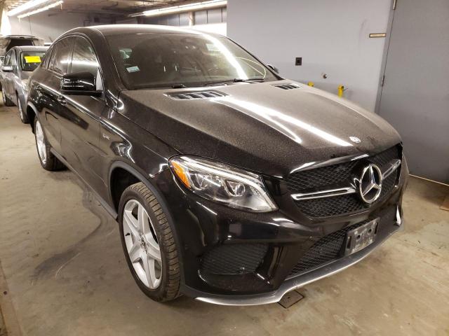 2017 Mercedes-Benz GLE Coupe en venta en Wheeling, IL