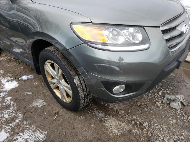 2012 HYUNDAI SANTA FE 5XYZK4AG1CG101521