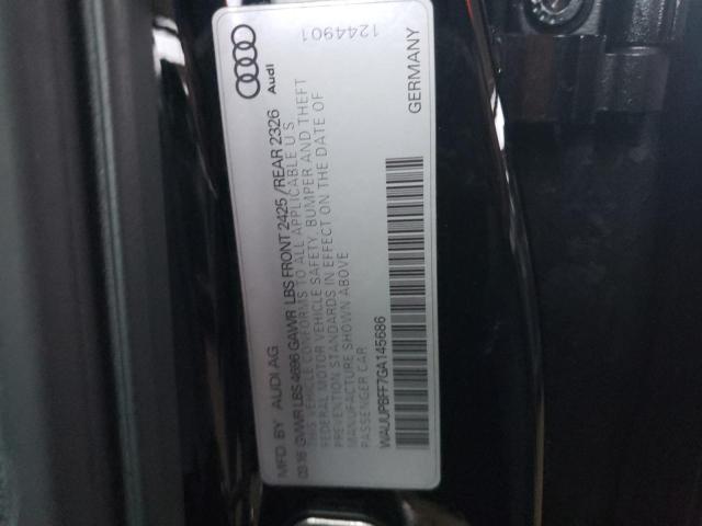 2016 AUDI A3 E-TRON WAUUPBFF7GA145686