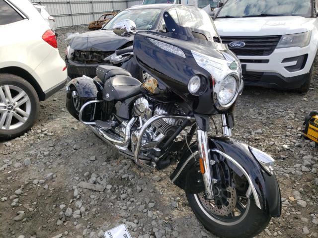 Salvage cars for sale from Copart Windsor, NJ: 2016 Indian Motorcycle Co. Chieftain