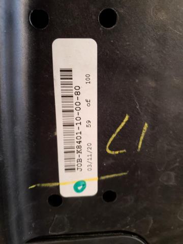 2020 YAMAHA GOLF CART J0BK8401100080