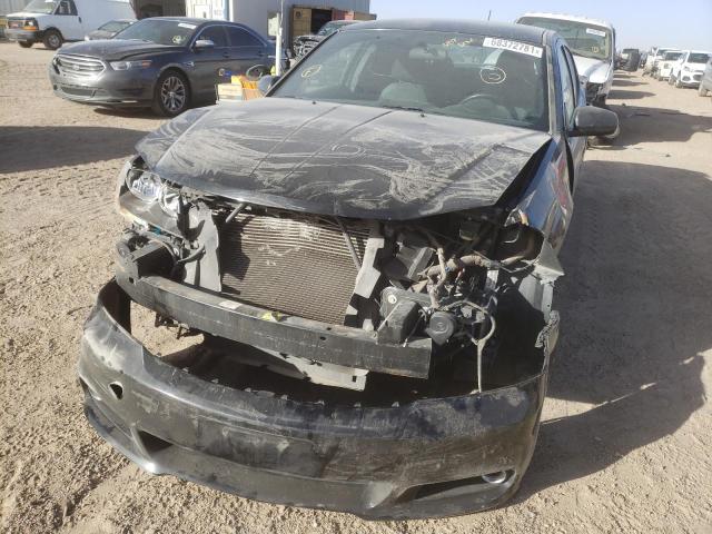 2013 DODGE AVENGER SX 1C3CDZCB0DN702867