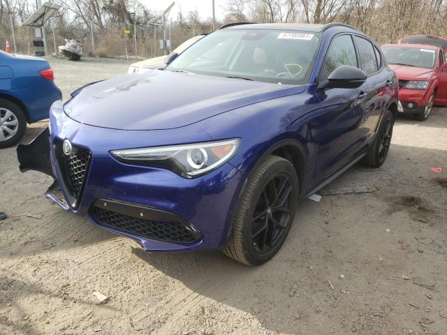 2020 ALFA ROMEO STELVIO ZASPAKANXL7C85455