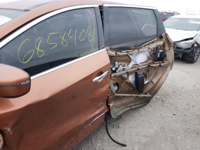 2016 NISSAN MURRANO 5N1AZ2MHXGN165133