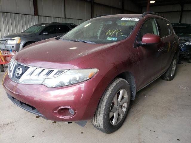 JN8AZ18W79W108560 Nissan Murano S 2009. Фото: 1