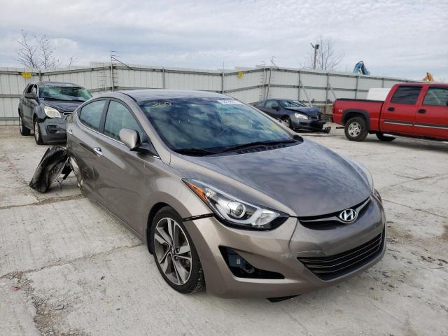 2015 HYUNDAI ELANTRA SE 5NPDH4AE2FH570749