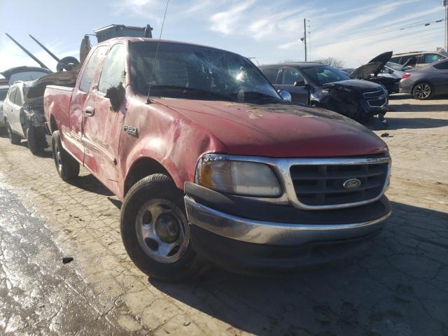 Salvage cars for sale from Copart Lebanon, TN: 2000 Ford F150