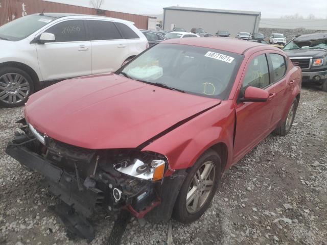 2012 DODGE AVENGER SX 1C3CDZCB0CN156392