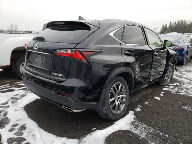 2015 LEXUS NX 200T JTJBARBZ8F2011604