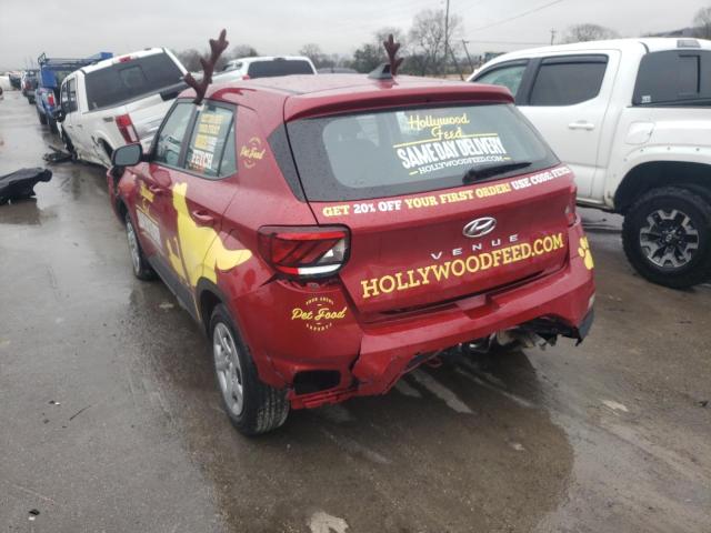 2020 HYUNDAI VENUE SE KMHRB8A37LU057197