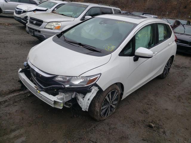 2020 HONDA FIT EXL 3HGGK5H99LM710235
