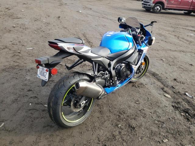 2021 SUZUKI GSX-R600 JS1GN7FA4M7100084