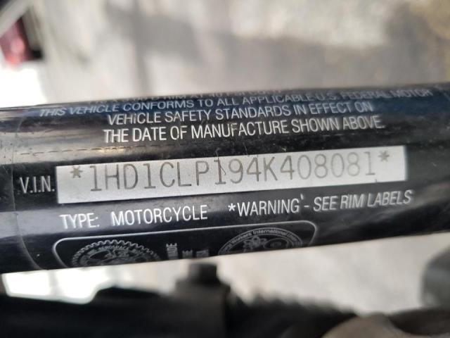 2004 HARLEY-DAVIDSON XL1200 R 1HD1CLP194K408081