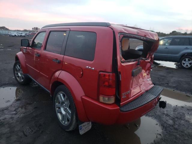 2011 DODGE NITRO HEAT 1D4PU4GX4BW561768