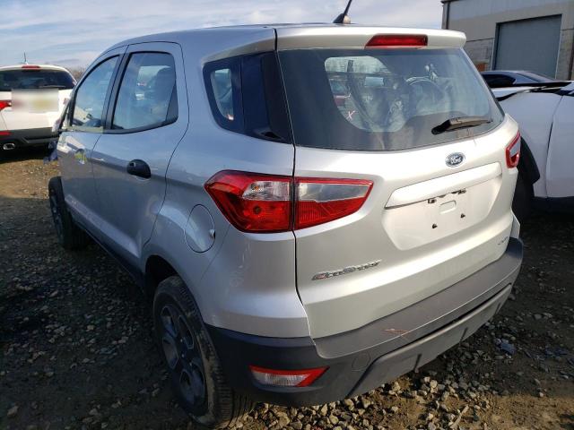 2018 FORD ECOSPORT S - MAJ6P1SL7JC245631