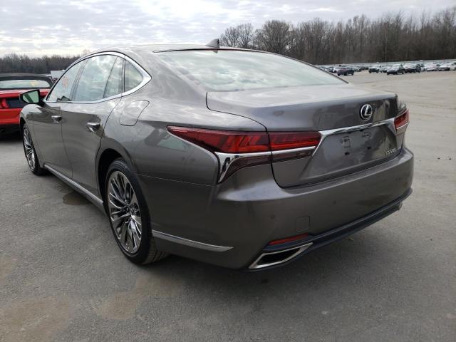 2018 LEXUS LS 500 BAS JTHC51FF3J5001937