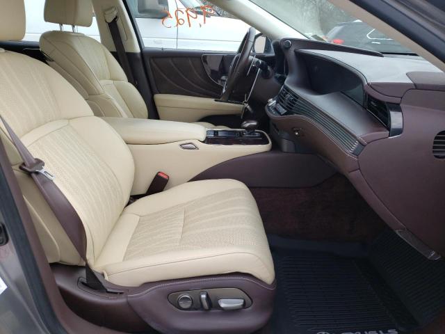 2018 LEXUS LS 500 BAS JTHC51FF3J5001937