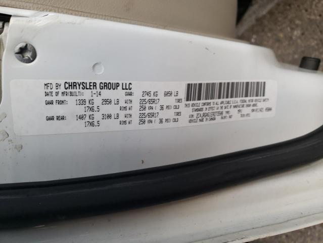 2014 RAM TRADESMAN 2C4JRGAG1ER273508