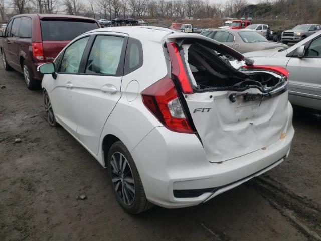 2020 HONDA FIT EXL 3HGGK5H99LM710235