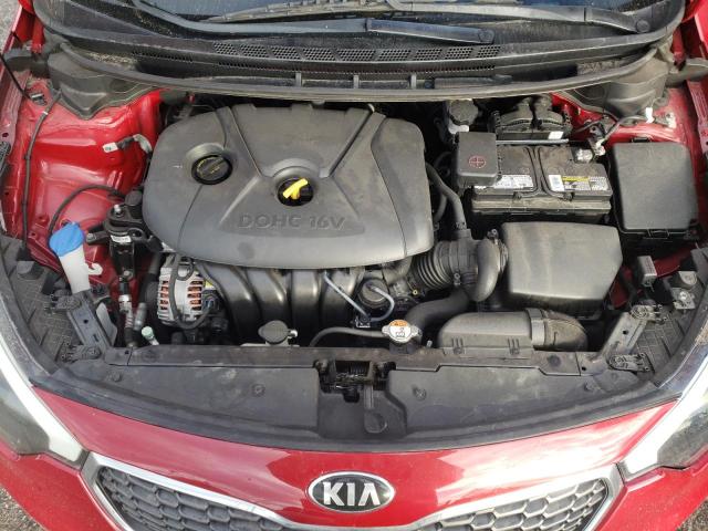 2016 KIA FORTE LX KNAFK4A65G5580998