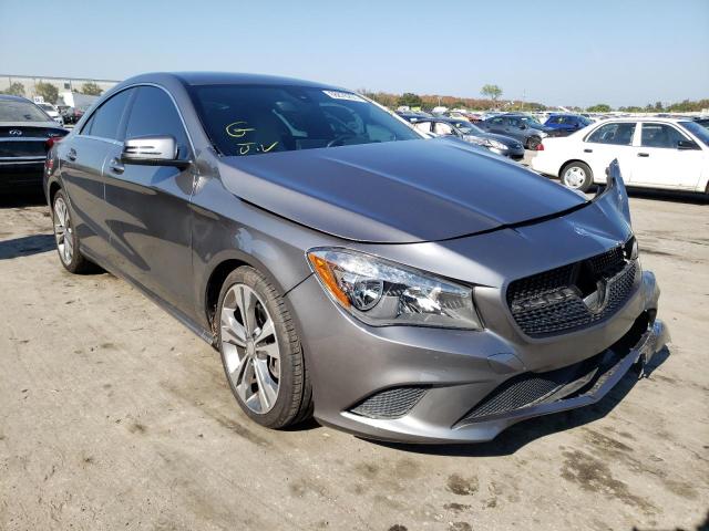 Salvage cars for sale from Copart Orlando, FL: 2016 Mercedes-Benz CLA 250