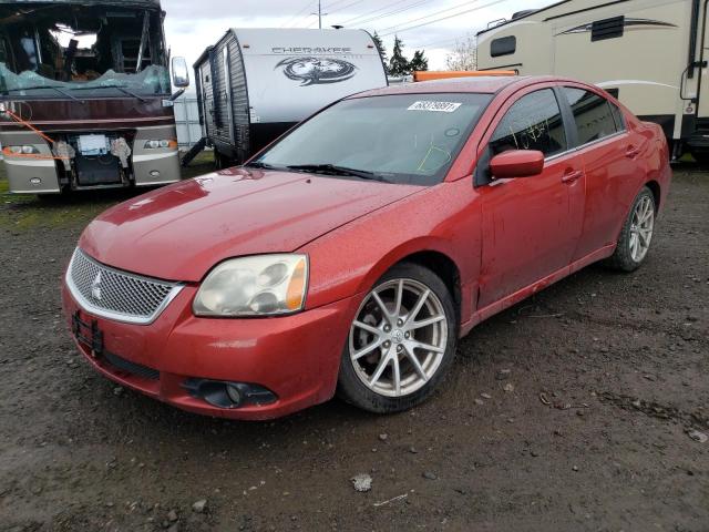 2012 MITSUBISHI GALANT ES 4A32B3FF9CE021515