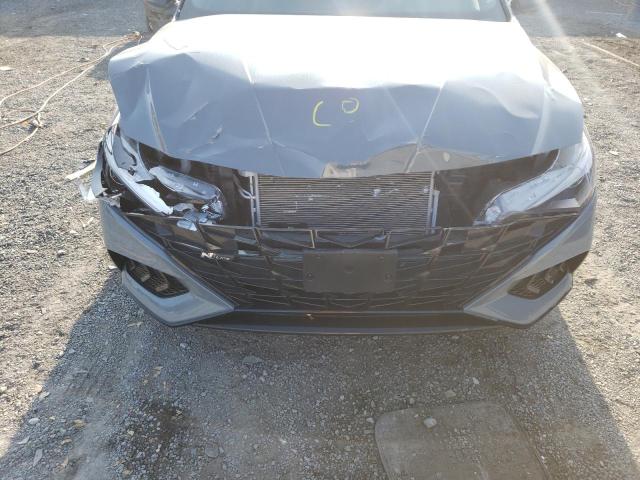 2021 HYUNDAI ELANTRA N KMHLR4AF9MU182403