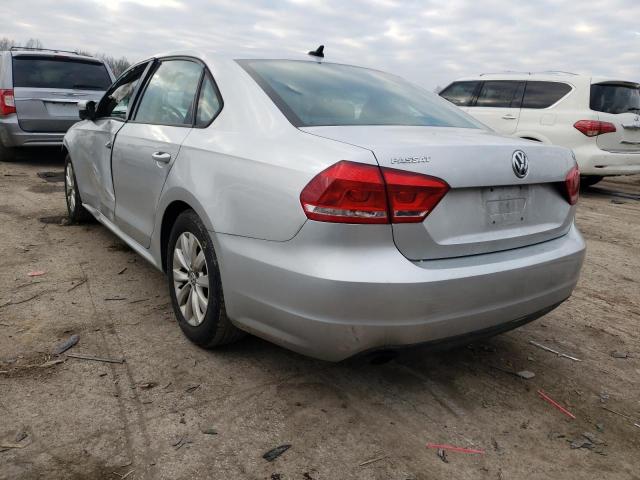 2014 VOLKSWAGEN PASSAT 1VWAT7A33EC070494