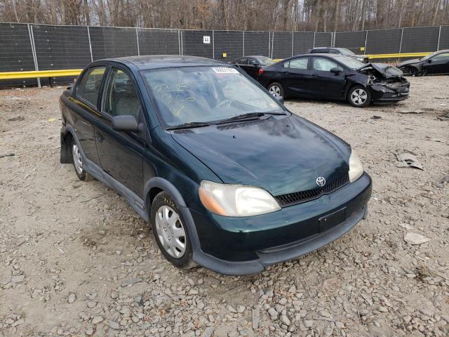 Toyota Echo salvage cars for sale: 2000 Toyota Echo