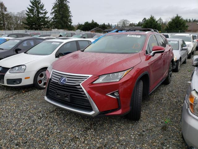 2019 LEXUS RX 450H L JTJDGKCA9K2007532