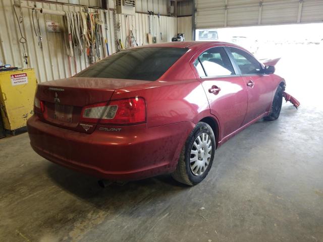 2011 MITSUBISHI GALANT ES 4A32B3FF3BE010122